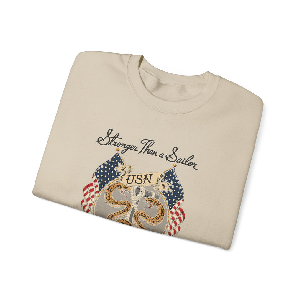 Corpsman Pride Crest - Crewneck Sweatshirt