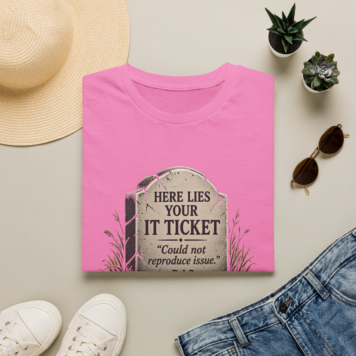Ticket Closed - Classic Tee