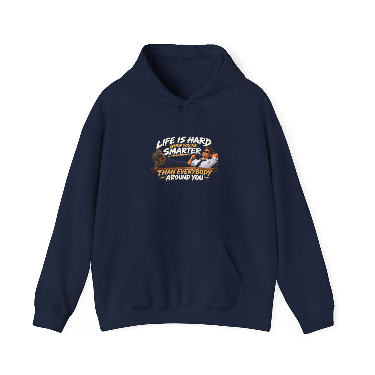 Smarter Than Everybody - Hoodie