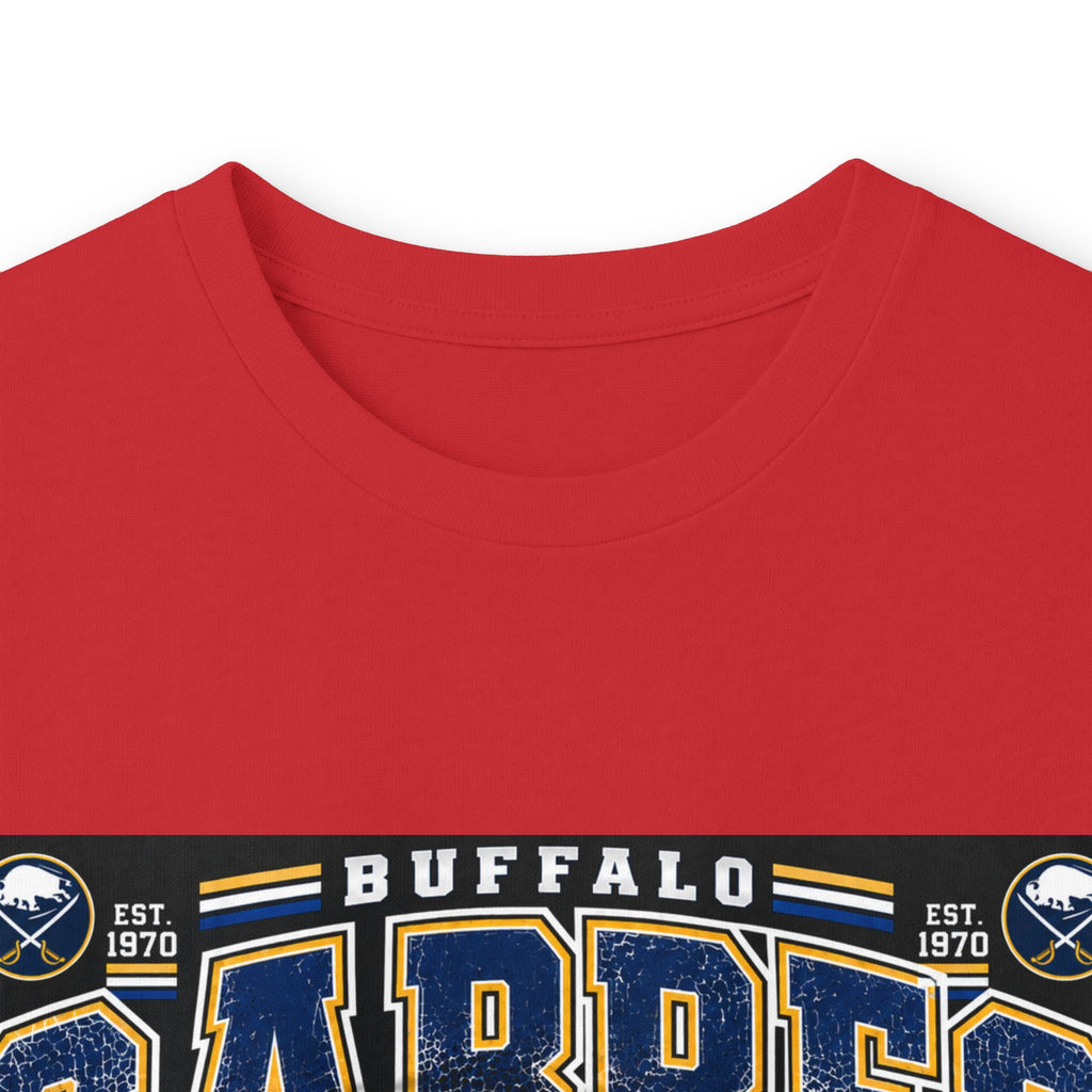 Buffalo Sabres Heritage Shield - Unisex Ultra Cotton Long Sleeve Tee