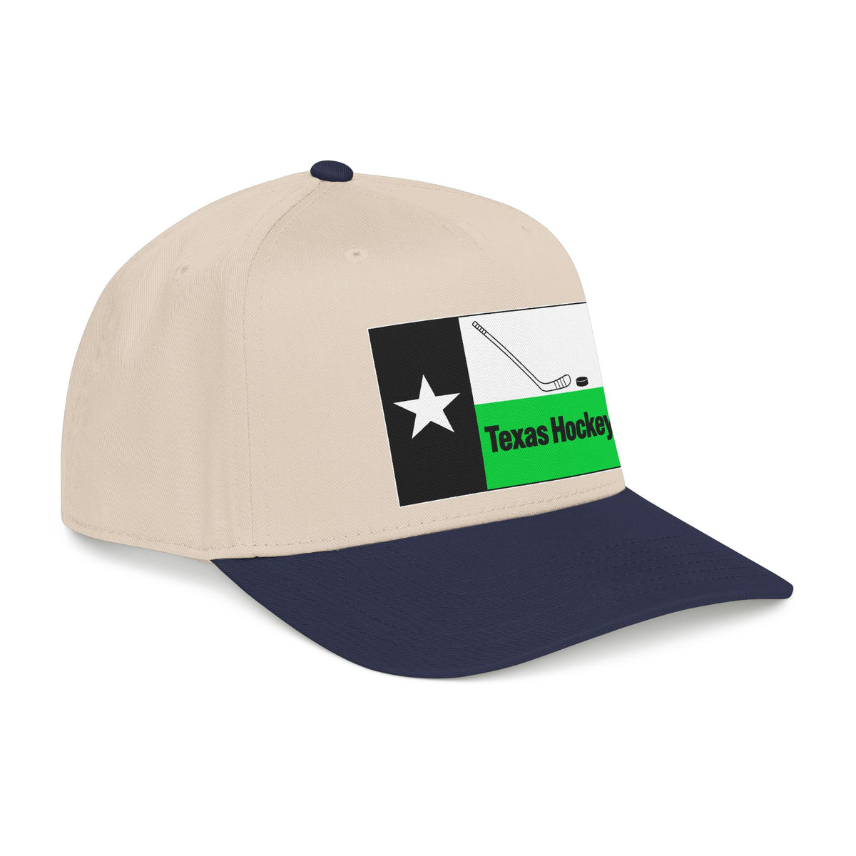 Texas Hockey Flag - OTTO Baseball Hat