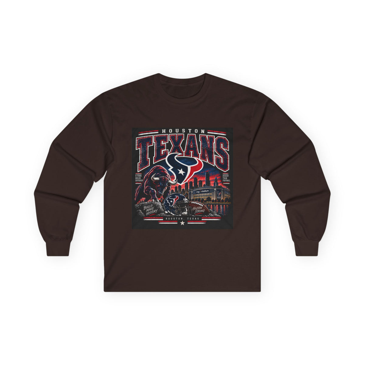 Houston Texans Gridiron Glory - Unisex Ultra Cotton Long Sleeve Tee