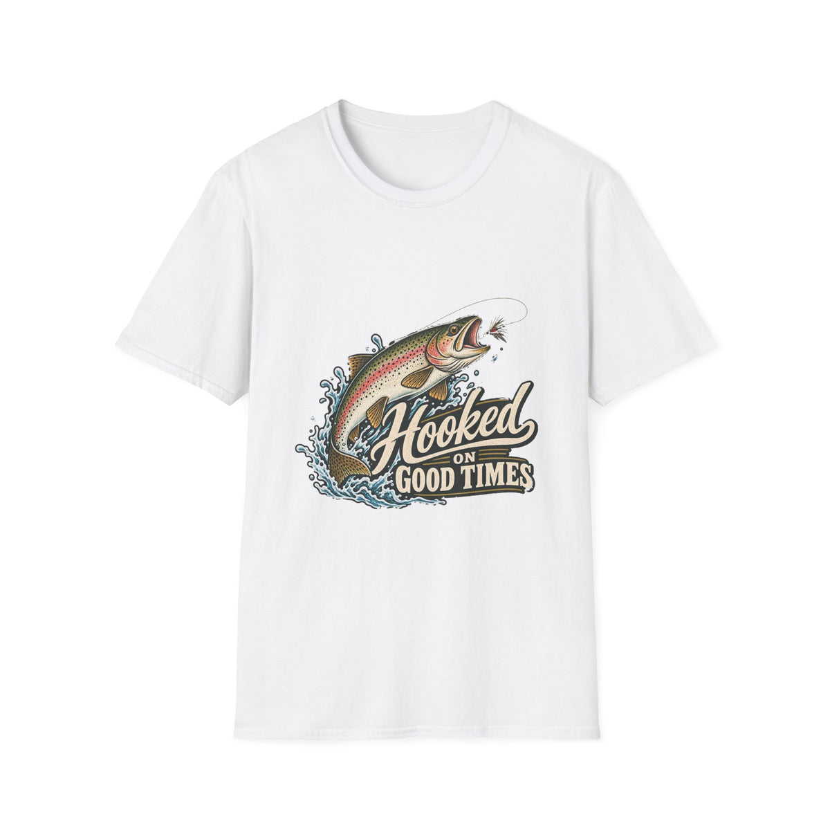 Hooked on Good Times - Classic Tee