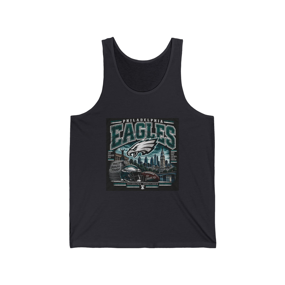 Philadelphia Eagles Pride - Athletic Tank