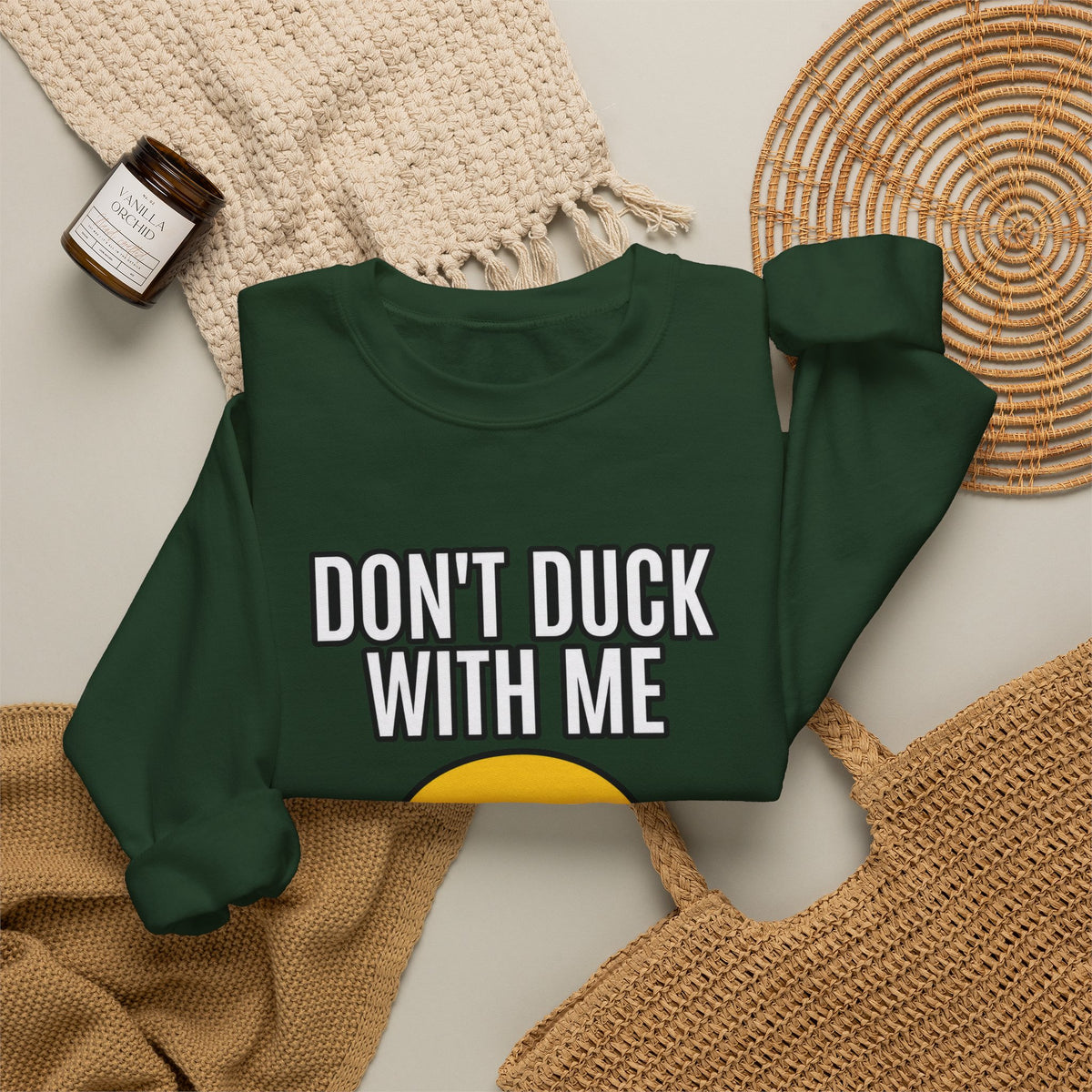 Duck With Me - Crewneck Sweatshirt