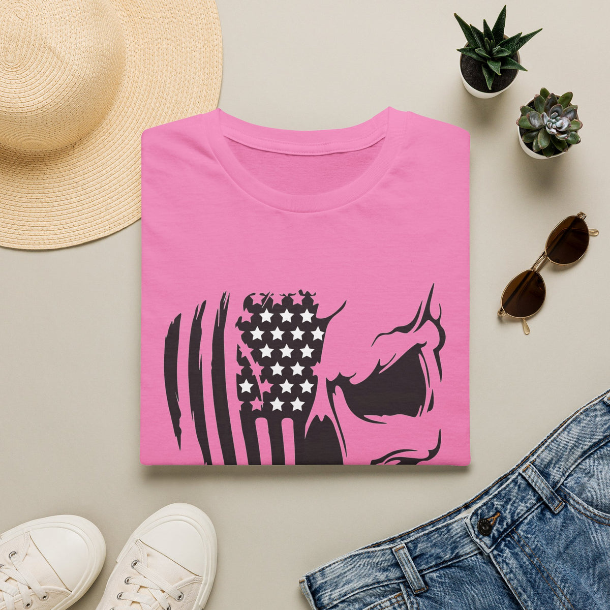 Stars, Stripes & Skulls - Classic Tee