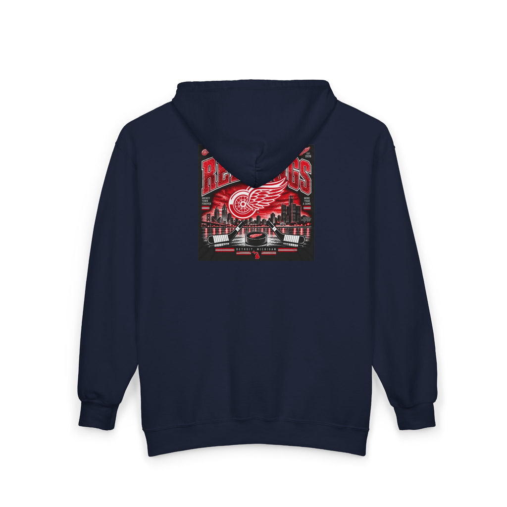 Detroit Red Wings - Full-Zip Hooded Sweatshirt