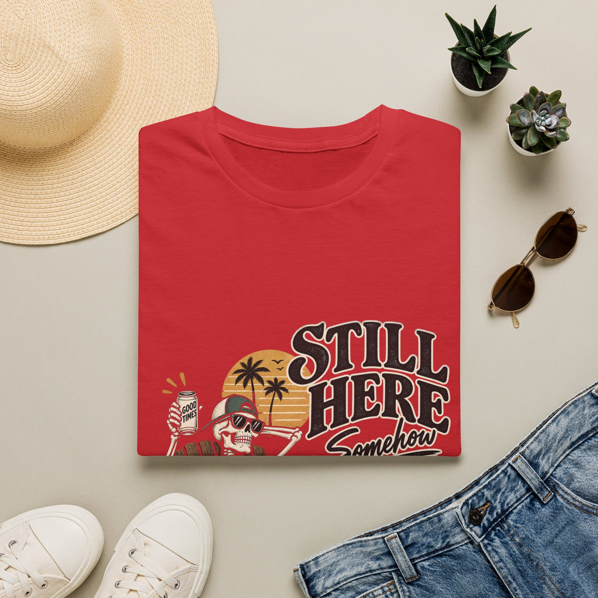Still Here Somehow - Classic Tee