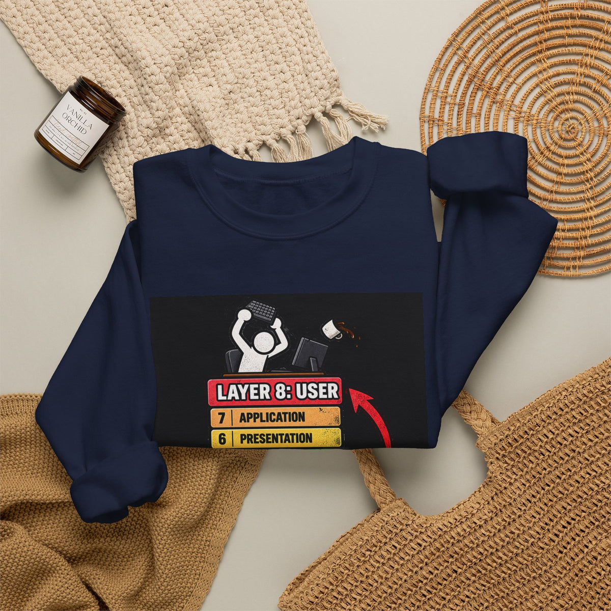 Layer 8 - Crewneck Sweatshirt