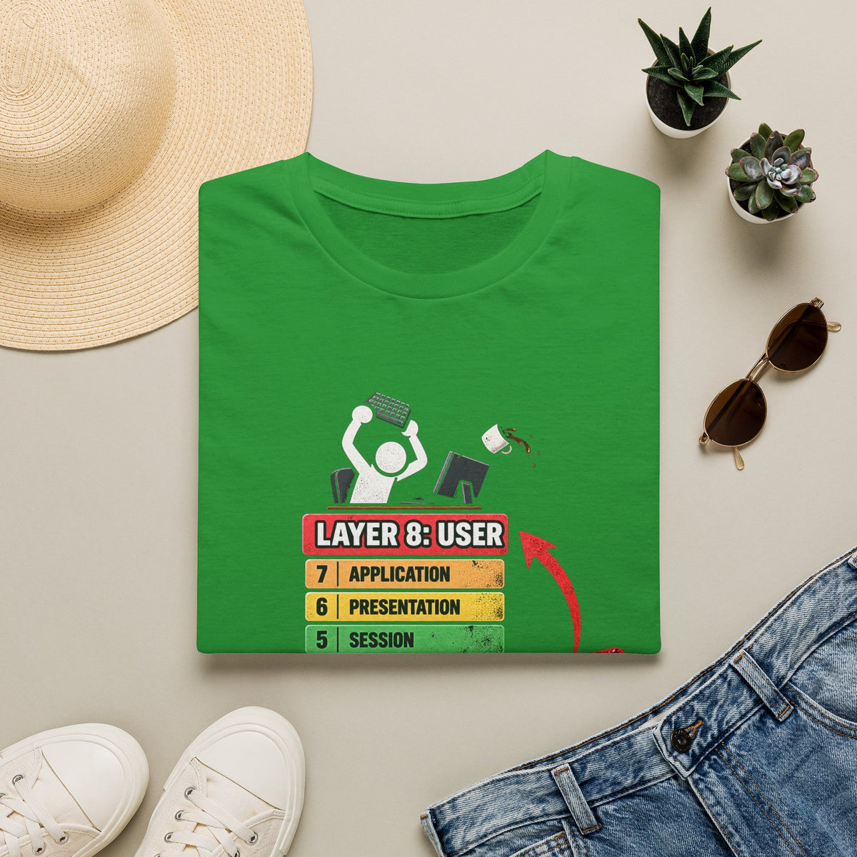 Layer 8 - Classic Tee