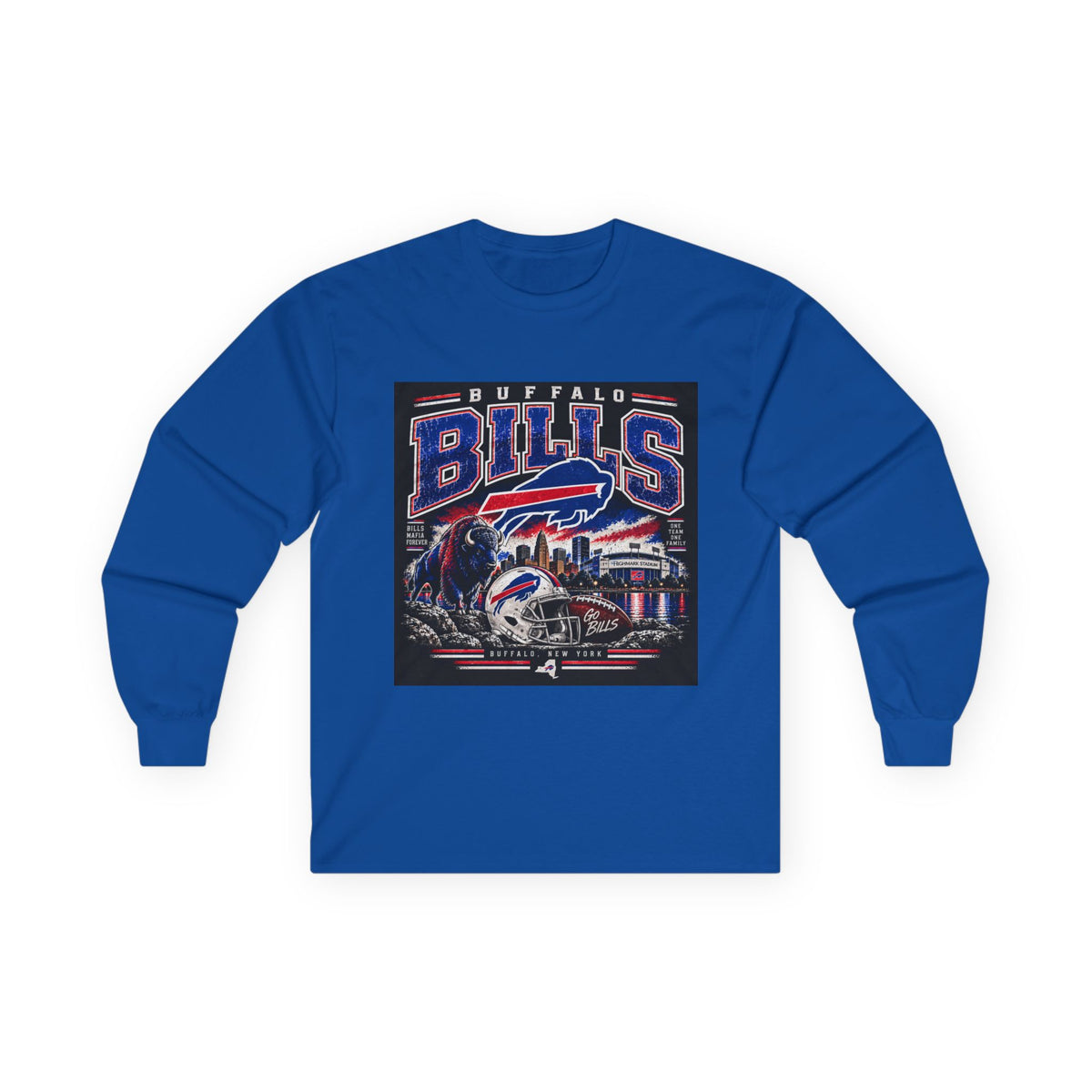 Buffalo Bills Dynasty - Unisex Ultra Cotton Long Sleeve Tee