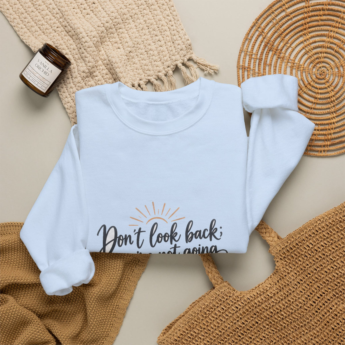 Don't Look Back - Crewneck Sweatshirt