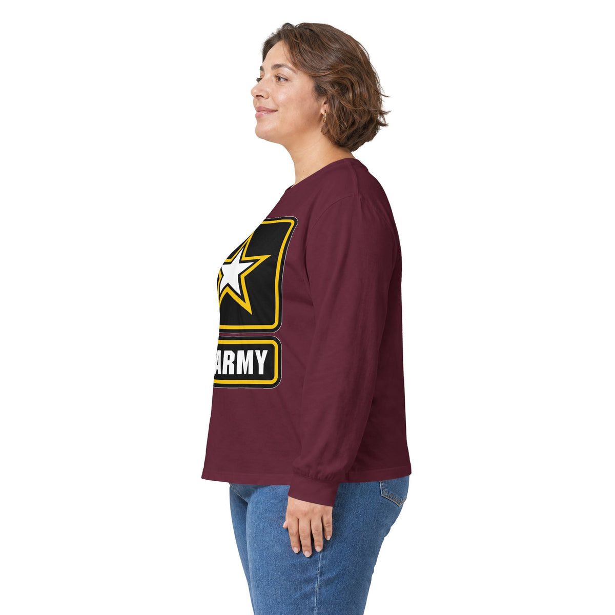Army Strong Star - Unisex Ultra Cotton Long Sleeve Tee