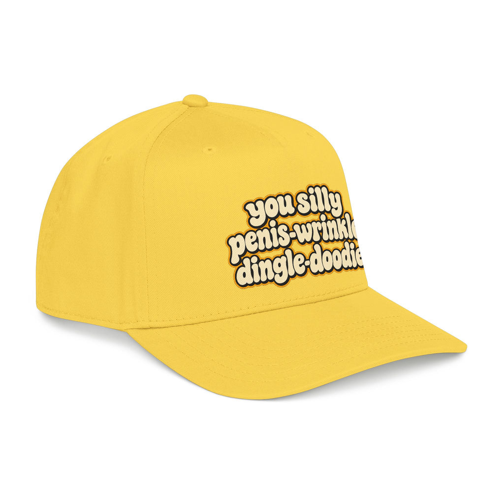 You Silly Penis-Wrinkle Dingle-Doodie - OTTO Baseball Hat