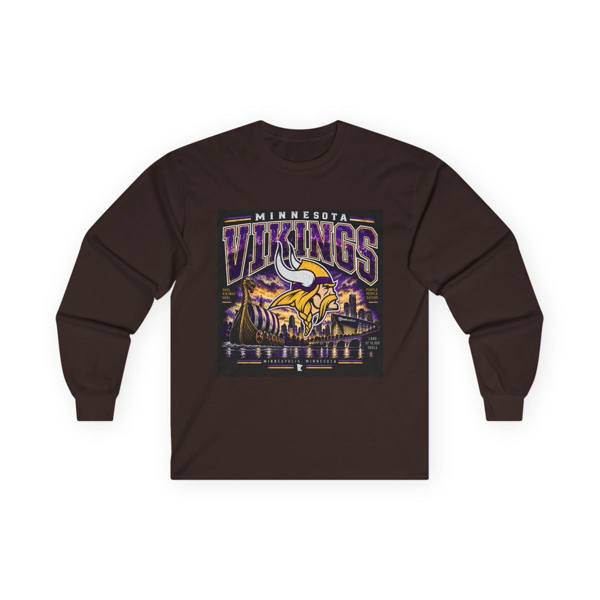 Vikings Legacy Design - Unisex Ultra Cotton Long Sleeve Tee