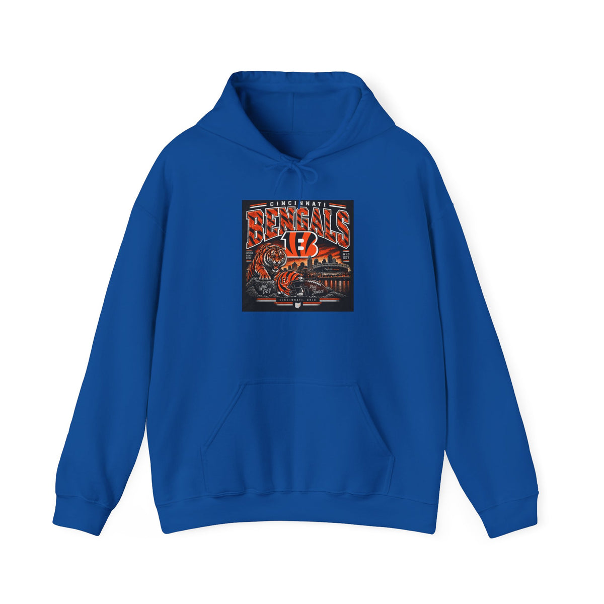 Cincinnati Bengals Jungle Reign - Hoodie