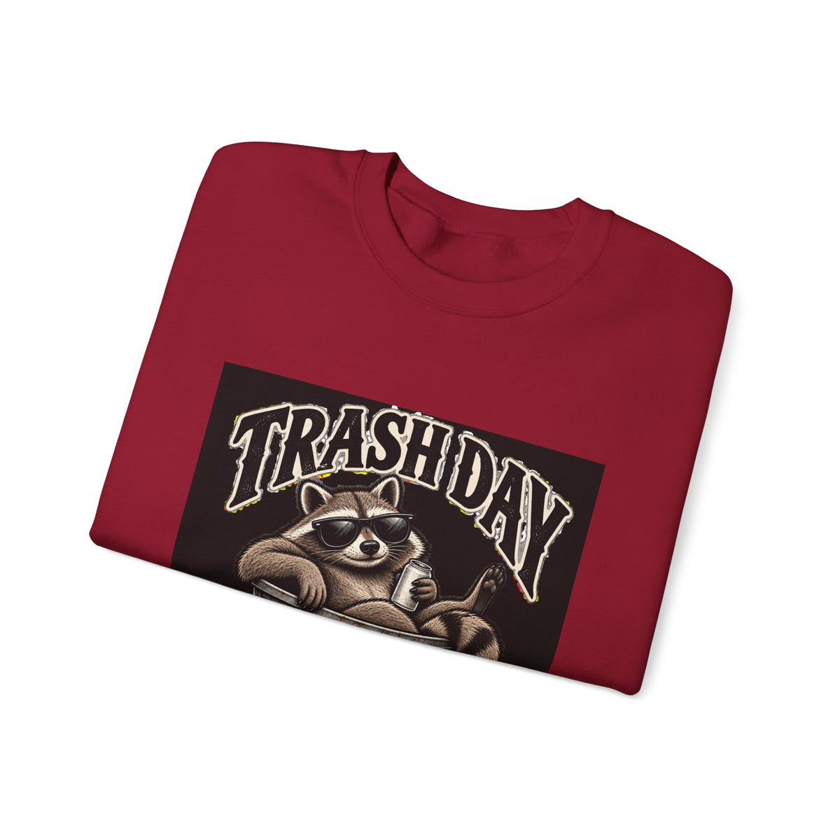 Trash Day Rest Day - Crewneck Sweatshirt