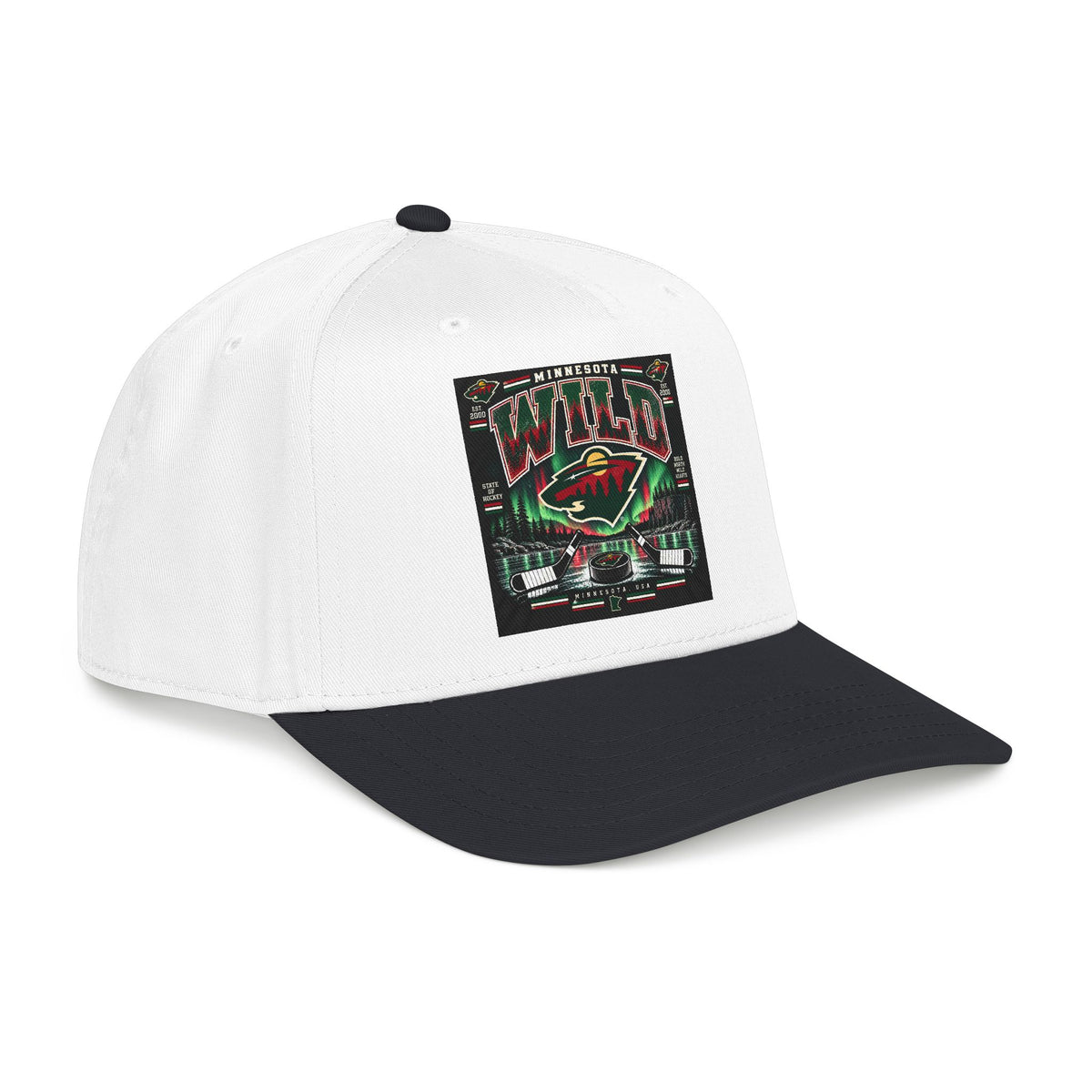 Minnesota Wild - OTTO Baseball Hat