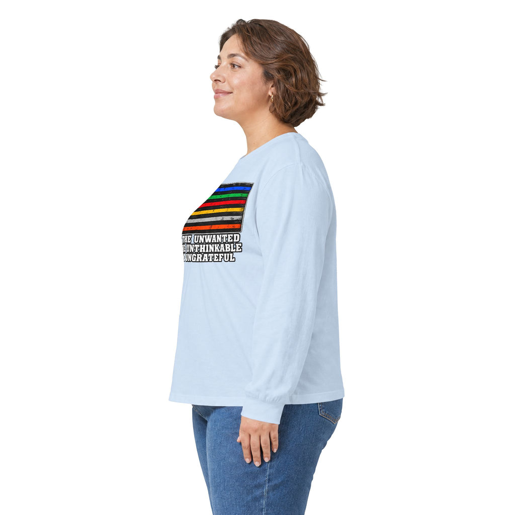 Unwanted, Unthinkable, Ungrateful - Unisex Ultra Cotton Long Sleeve Tee
