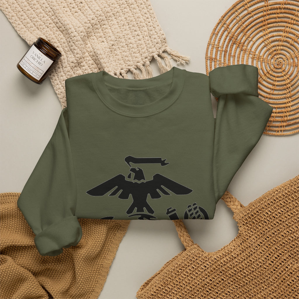 Eagle, Globe & Anchor Emblem - Crewneck Sweatshirt