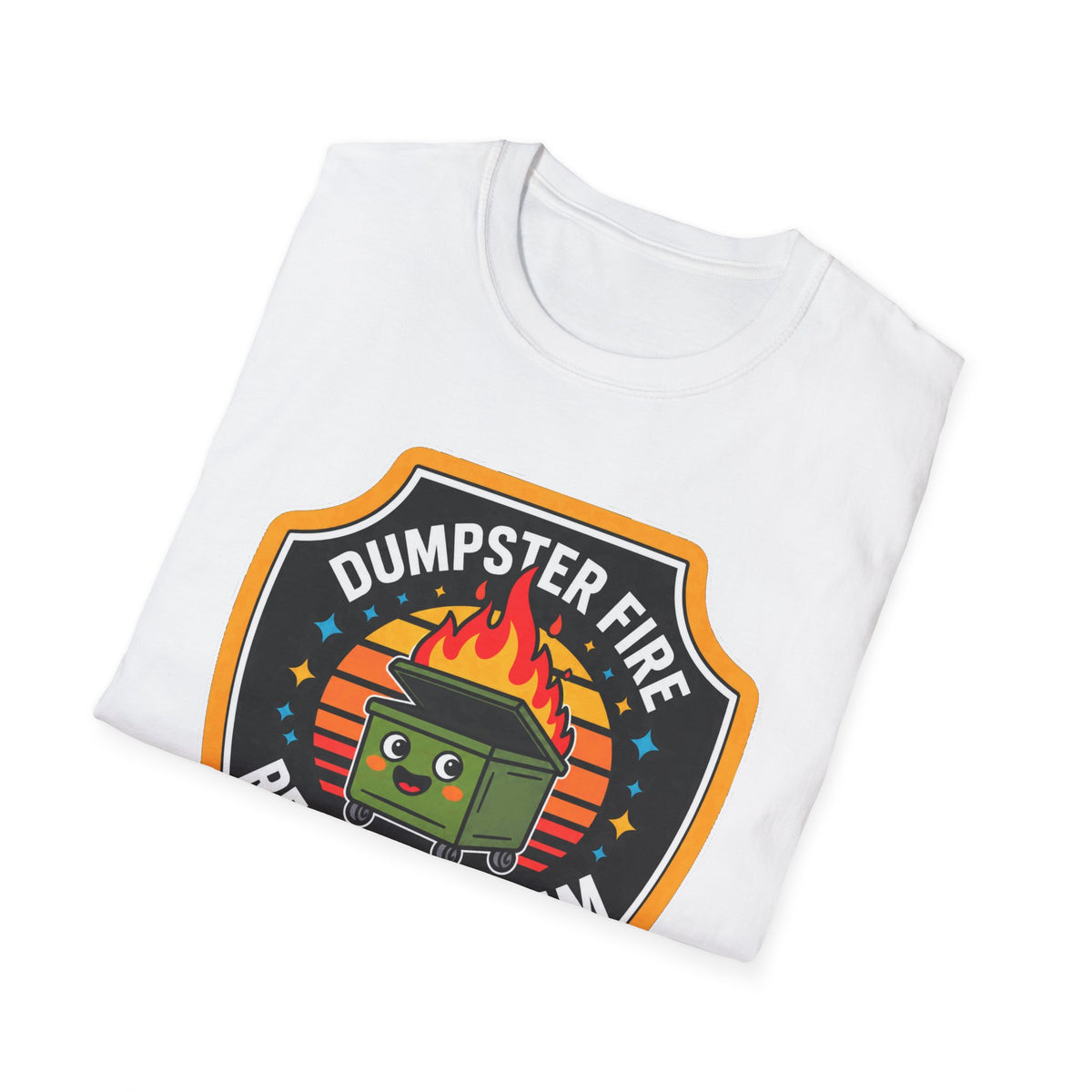 Dumpster Fire Response Team - Classic Tee