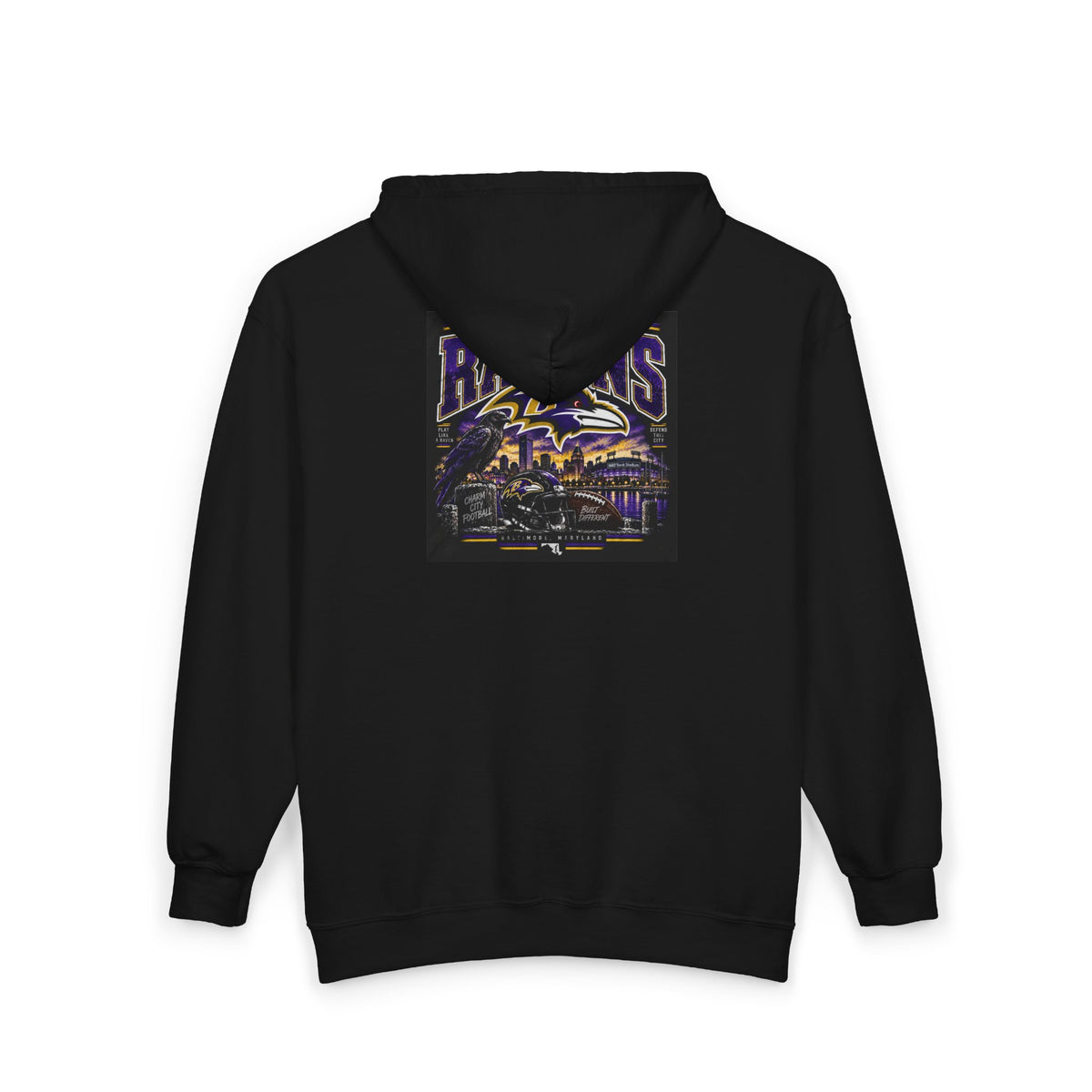 Baltimore Ravens - Full-Zip Hooded Sweatshirt