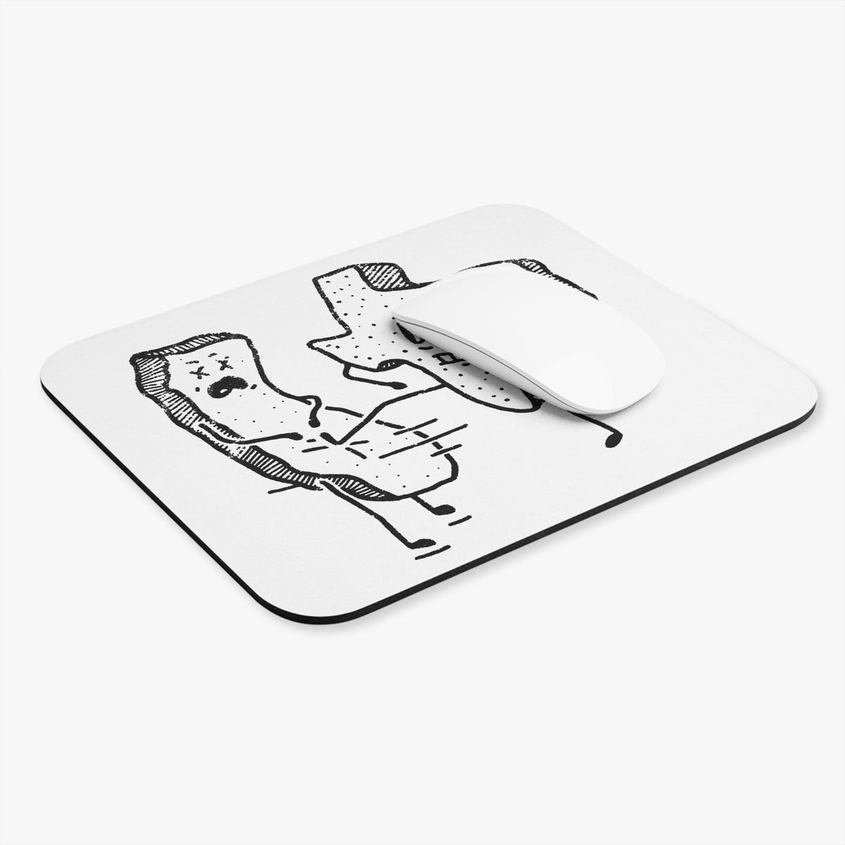 Texas v California - Mouse Pad