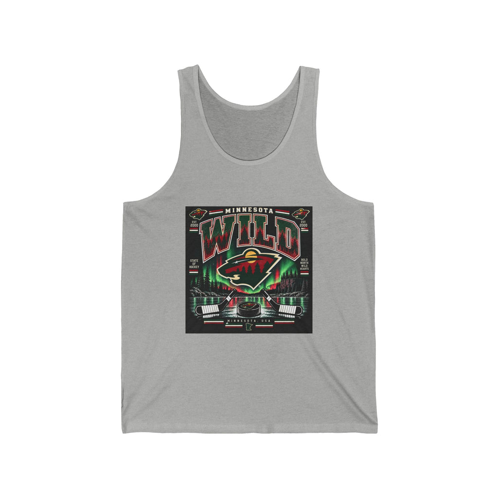 Wild North Hockey Tee - Athletic Tank