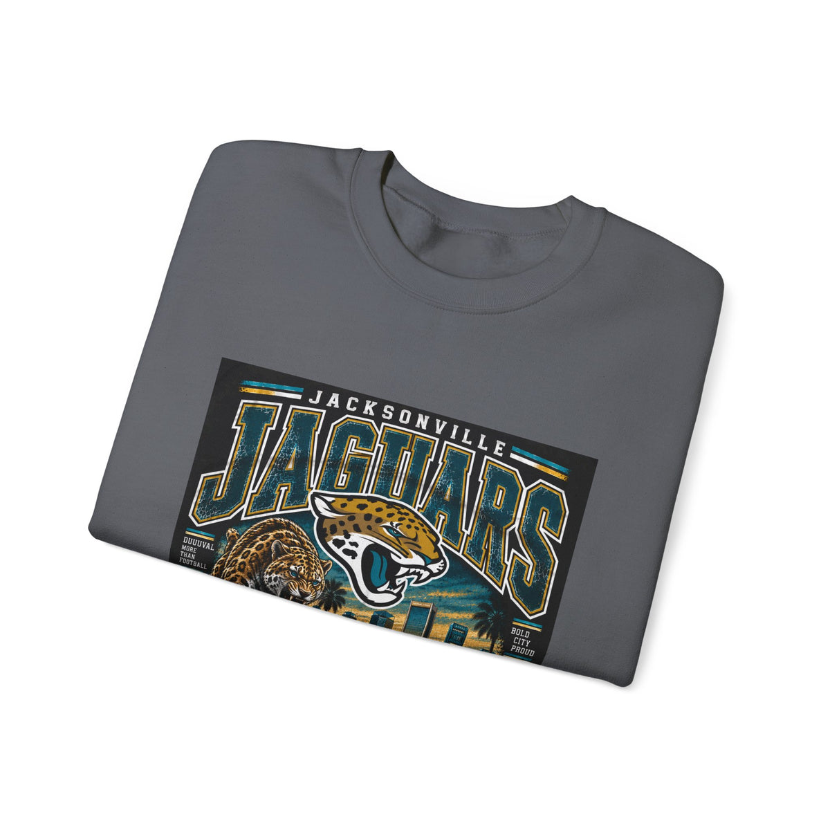 Jacksonville Jaguars - Crewneck Sweatshirt