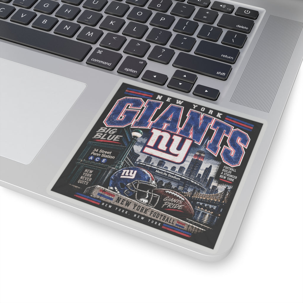 New York Giants - Kiss-Cut Sticker