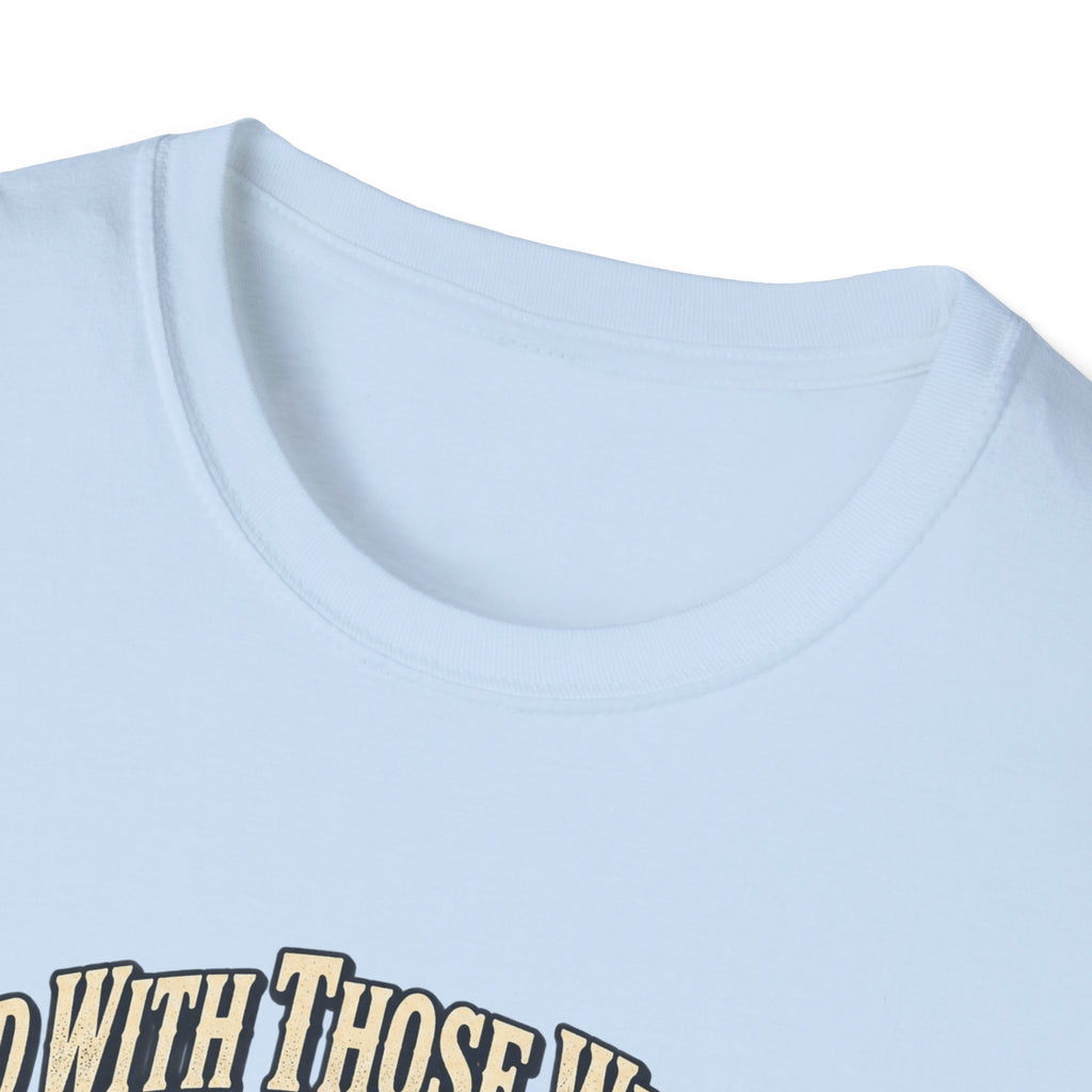 Stand With Those Who Serve Police K9 - Classic Tee