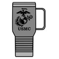 Semper Fi Emblem - 20oz Insulated Mug