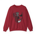 Stars, Stripes & Skulls - Crewneck Sweatshirt