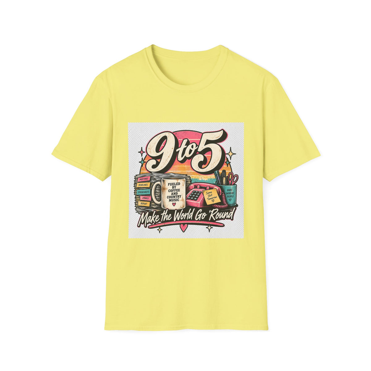 9to5 Make the World Go Round - Classic Tee