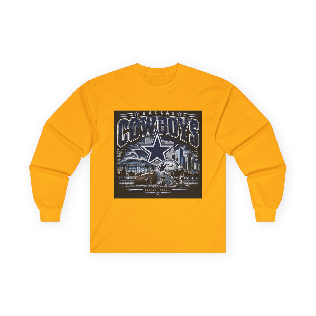 Dallas Cowboys Glory - Unisex Ultra Cotton Long Sleeve Tee