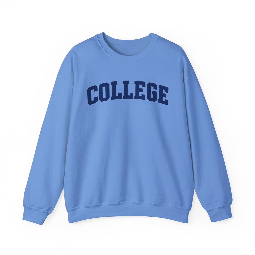 College - Crewneck Sweatshirt