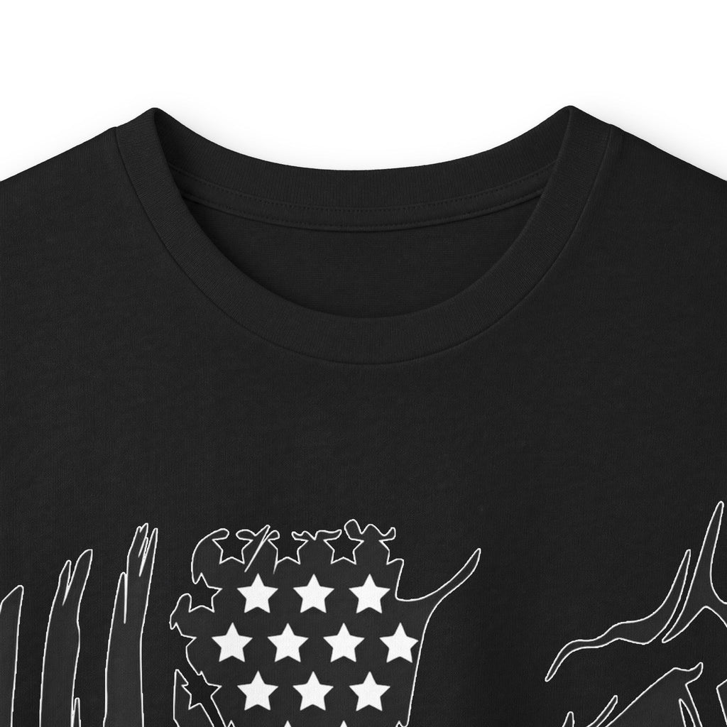 Stars, Stripes & Skulls - Unisex Ultra Cotton Long Sleeve Tee