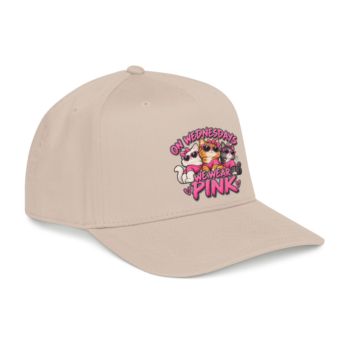 On Wednesdays We Wear Pink - OTTO Baseball Hat