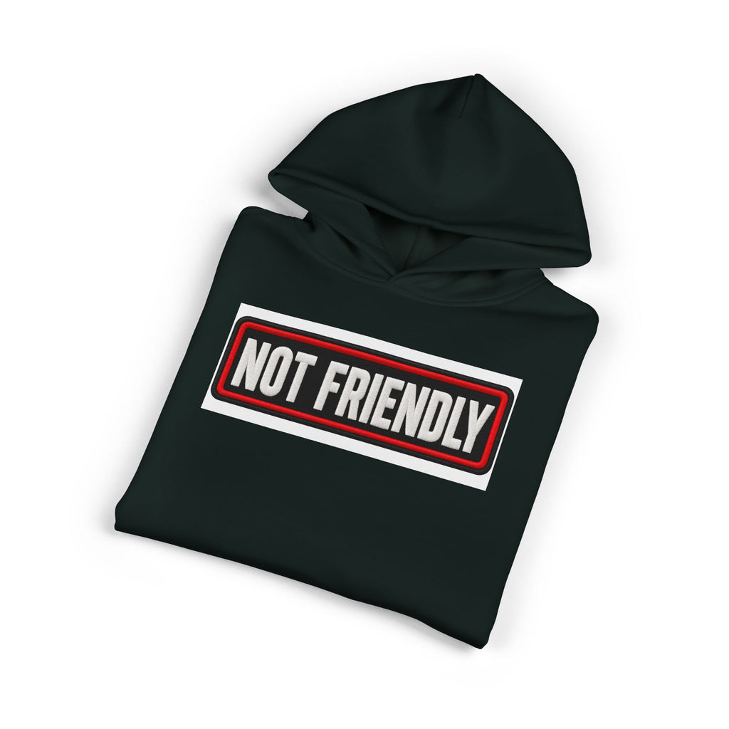 Not Friendly - Service Dog Patch - Hoodie