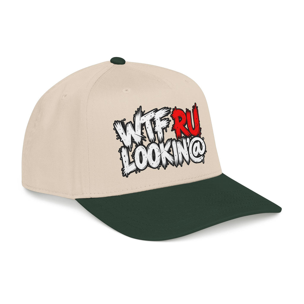 WTF RU LOOKIN AT - OTTO Baseball Hat