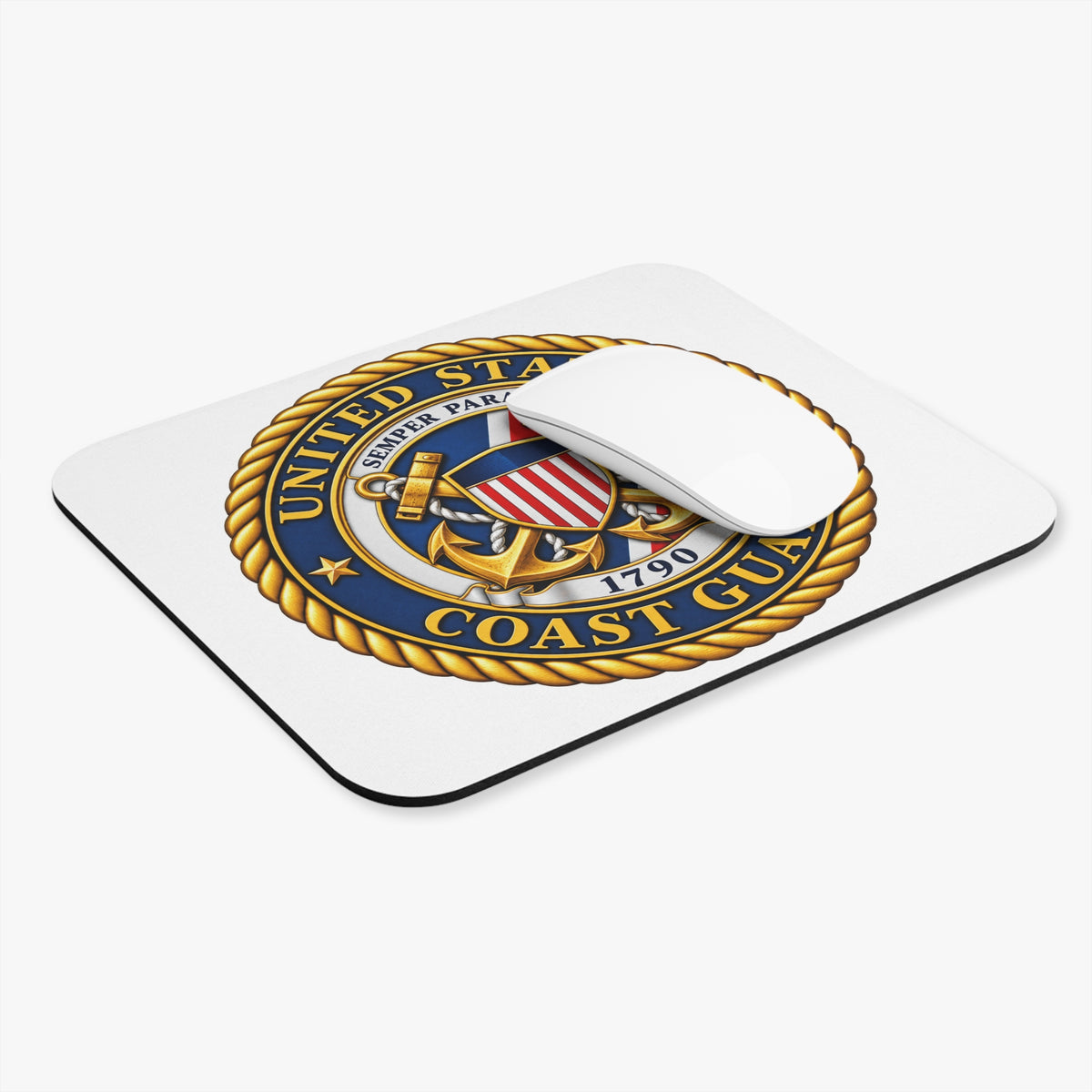 U.S. Coast Guard Emblem - Mouse Pad