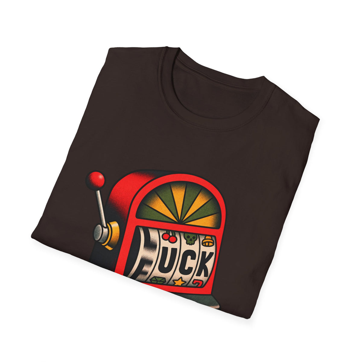 Fuck Slot Machine - Classic Tee