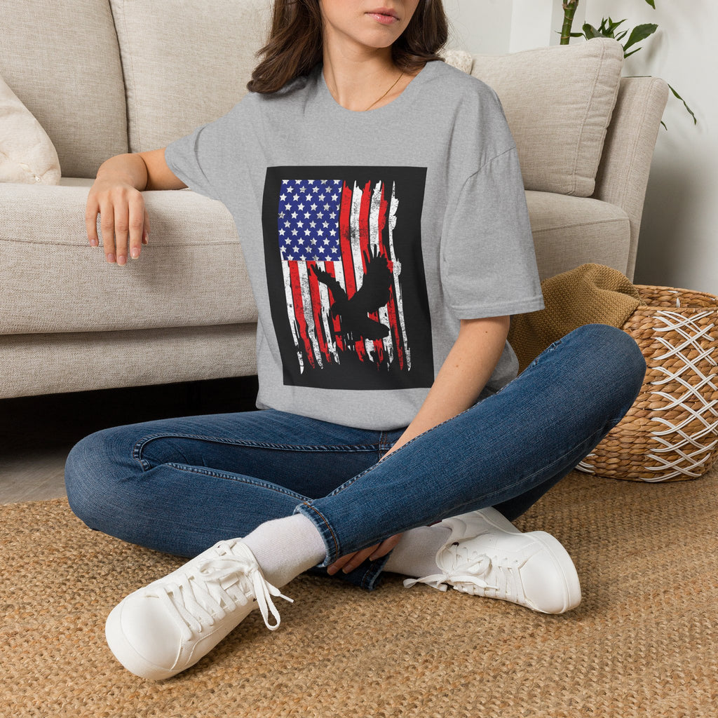 Old Glory Eagle - Classic Tee
