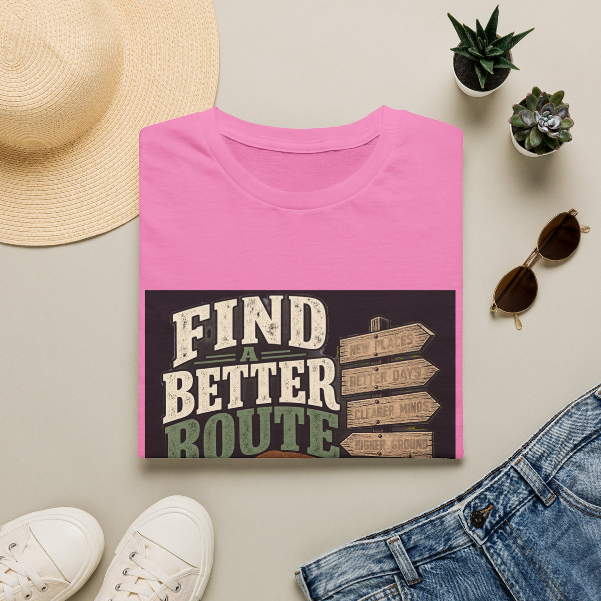 Find A Better Route - Classic Tee