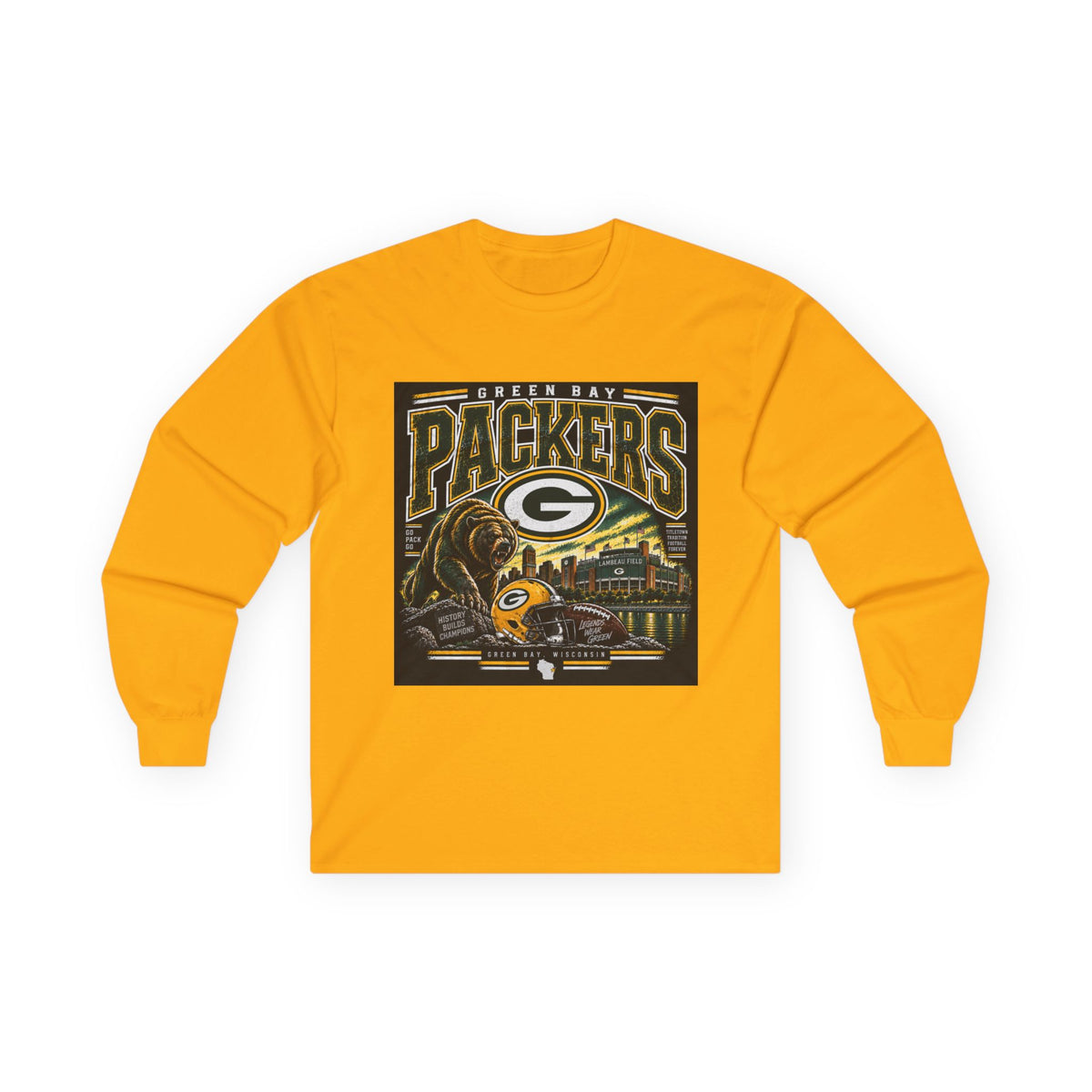 Green Bay Packers Pride - Unisex Ultra Cotton Long Sleeve Tee