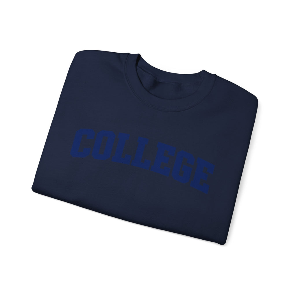 College - Crewneck Sweatshirt