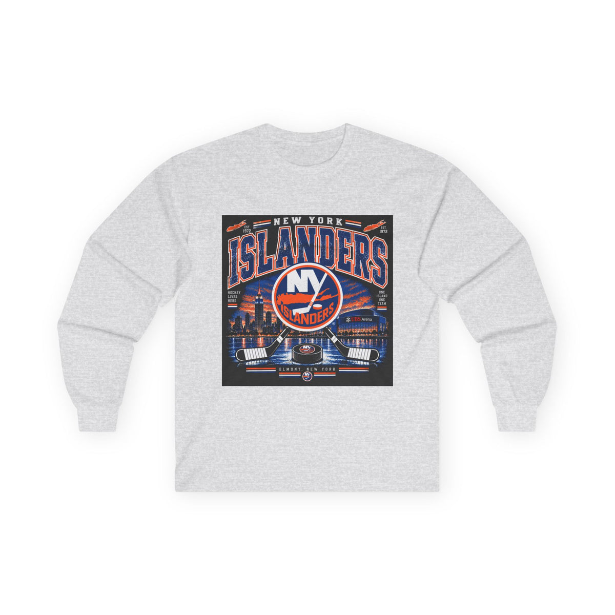 New York Islanders Classic - Unisex Ultra Cotton Long Sleeve Tee