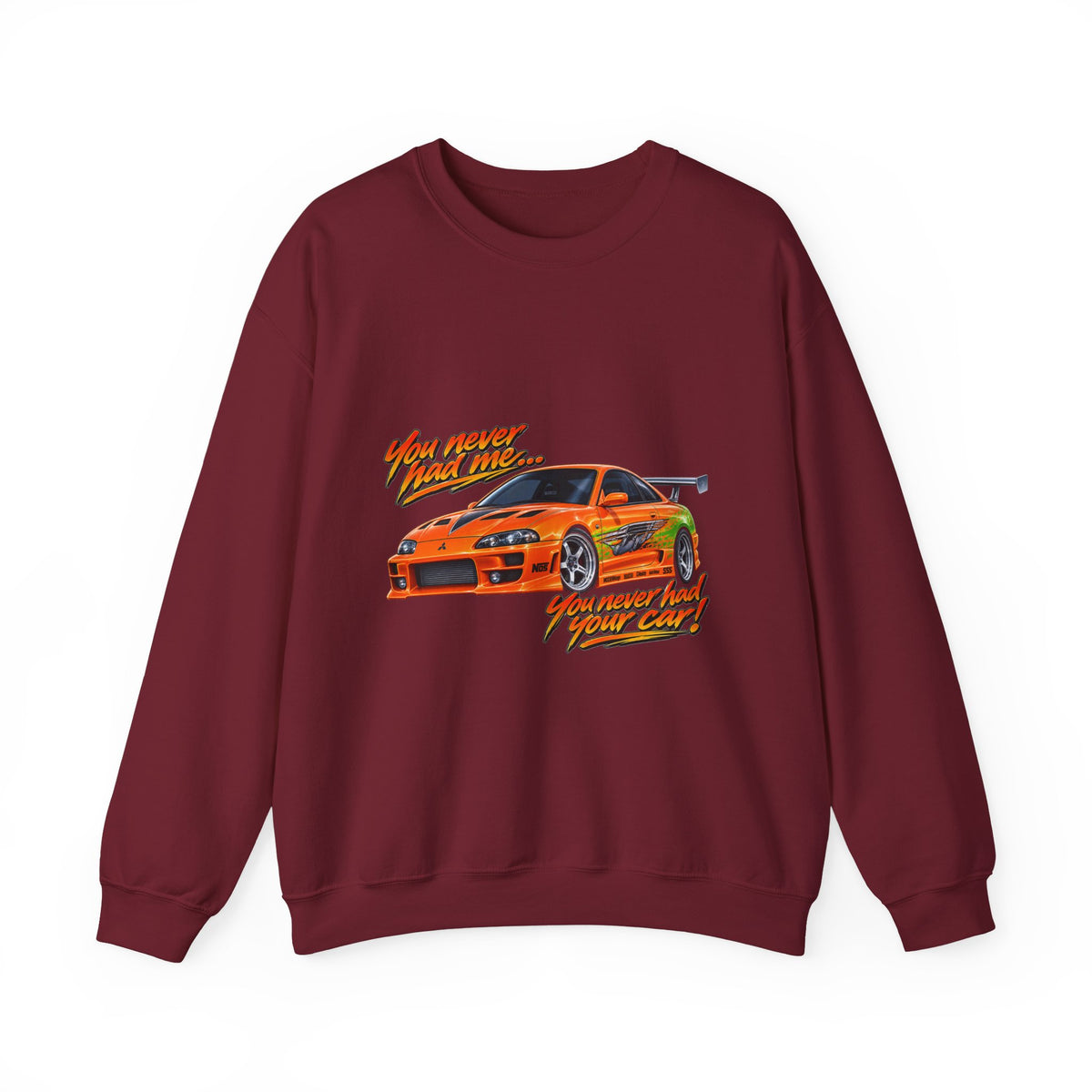 Never had your car - Crewneck Sweatshirt