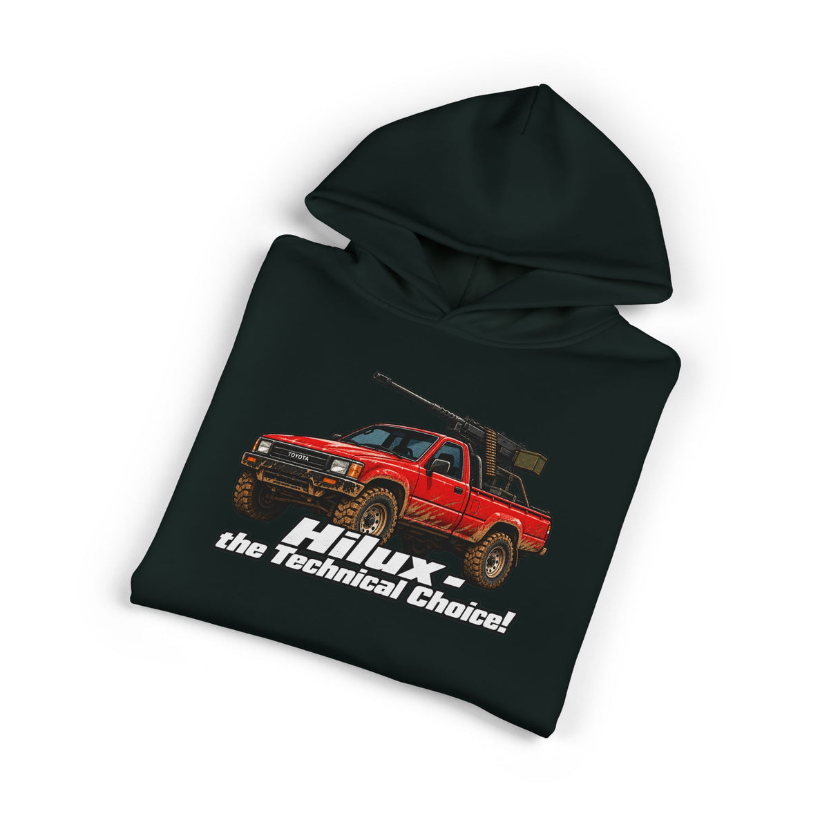 Hilux - the Technical Choice - Hoodie