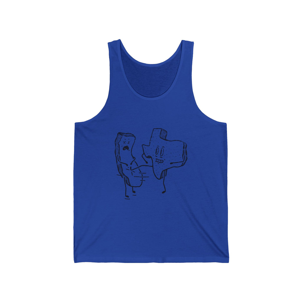 Texas v California - Athletic Tank